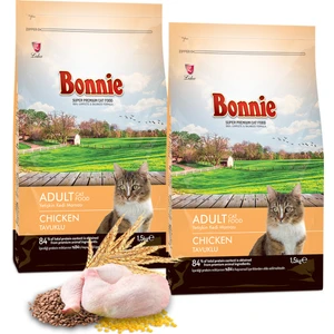 Tavuklu Yetişkin Kedi Maması 1,5 kg x 2