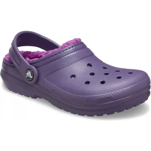 207009 Classic Lined Clog T Mor Çocuk Terlik