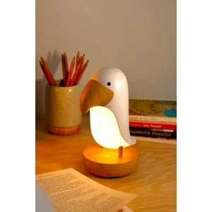 Toucan Bird Masa Lambası, Gece Lambası, Şarjlı, Abajur