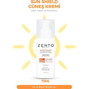 Sun Shield Transparent Günes Kremi 75 ml