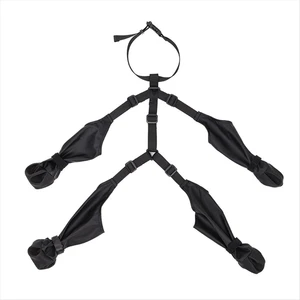 Köpek Ayakkabıları Su Geçirmez Ayarlanabilir Köpek Boot Yağmur Günü Evcil Hayvan Nefes Ayakkabı Açık Hava Yürüyüşü Için Yumuşak Fransız Bulldog Pençeleri-M (Yurt Dışından)