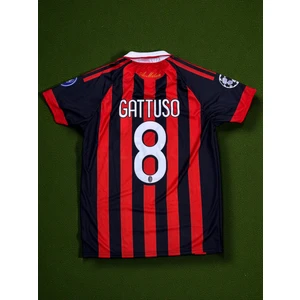 North Stand Nostaljik Efsane Milan Gattuso Forması