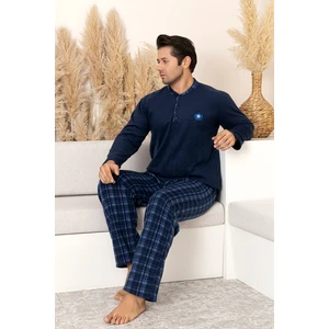 Nisanca Kışlık Sıcak Tutan Erkek Polar Pijama Takımı