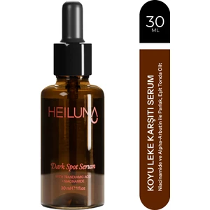 Koyu Leke Karşıtı Serum 30 ml - Parlak ve Eşit Tonda Cilt - Niacinamide ve Alpha-Arbutin
