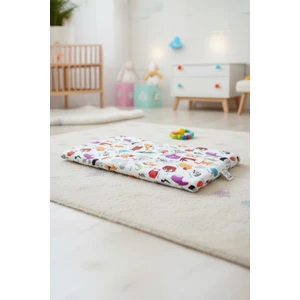 Sızdırmaz Elyaf Dolgulu Bebek Alt Açma, Yer Minderi 76X61CM