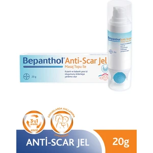Anti-Scar Onarıcı Jel 20 g – Masaj Toplu, Yara İzi Görünümünü Azaltmaya Yardımcı Unisex Cilt Bakımı
