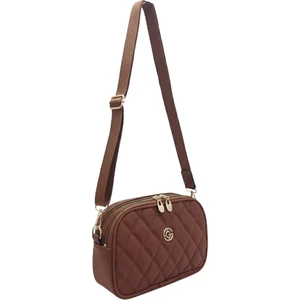 Wolını 3 Gözlü Kalın Askılı Çapraz Çanta