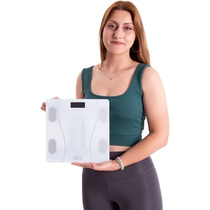 Smart Body Scale Akıllı Banyo Baskülü Yağ Su Kas Vücut Kitle Endeksi Dijital Tartı