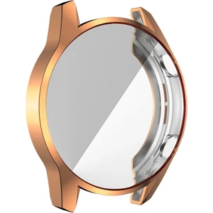 46 mm Tpu Her Şey Dahil Saat Kılıfı Altın Gül (Yurt Dışından)