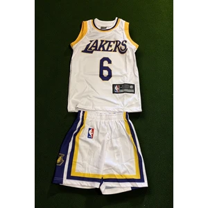 North Stand Lakers LeBron James NBA Çocuk Basketbol Forma