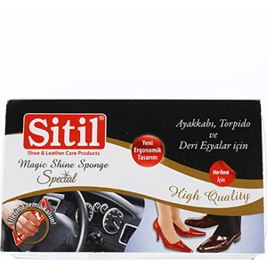 4 Adet   Sitil Sünger Evalı