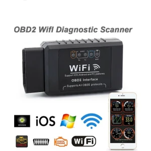 araç Arıza Tespit Cihazı V1.5 Obd2 Araç Arıza Okuma&silme /can Destekli Türkçe  Dual Sürüm Apple Android Destekli araç arıza tespit cihazı