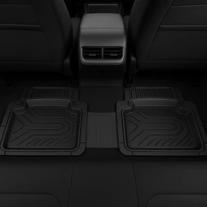 Chevrolet Aveo Sedan 2006-2011 3D TitanX Havuzlu Siyah Oto Paspas