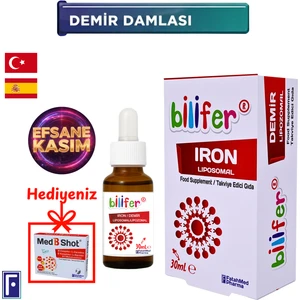 Lipozomal Demir Damla