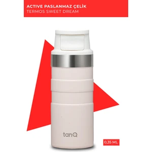 Ömür Boyu Garantili Active Paslanmaz Çelik Termos Sweet Dreams 0.35 Lt- (12 Oz)