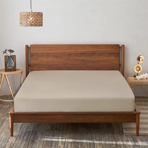 %100 Pamuk Bambu Lastikli Çarşaf