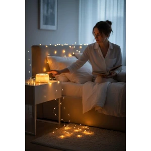 Şerit Ledli Solar Kamp, Karavan, Bahçe, Balkon Aydınlatma Seti