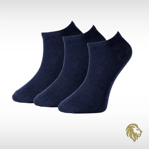 Lion Monroe Erkek 3'lü Penye Patik Çorap Kısa Premium F3180GXNS