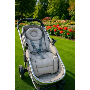 Çift Taraflı Ortopedik  Bebek Arabası Minderi