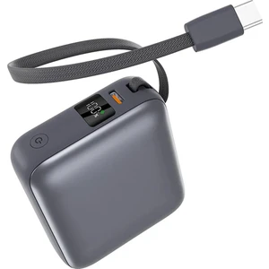 10000MAH Powerbank Siyah - 35W Hızlı Şarj - Taşınabilir Şarj Cihazı