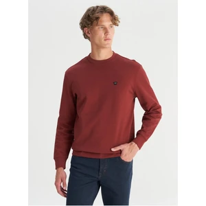 Erkek Patch Logo Erkek Sweatshirt W2520255169