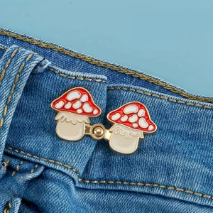 Figürlü Bel Daraltma Aparatı Klipsler Pantolon Beli Daraltma Broş