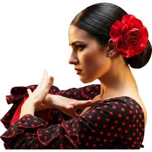 Woody Cord Kırmızı Gül Klips Toka Zariflik ve Güzelliğin Buluştuğu Nokta