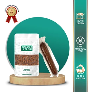 Makarna Lütfen Avantajlı Karışık Sebzeli Kuskus ve Katkısız Fermente Sucuk Seti