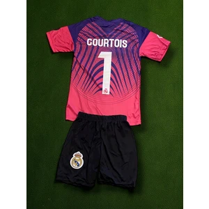 North Stand Yeni Sezon Real Madrid Courtoıs Çocuk Kaleci Forması