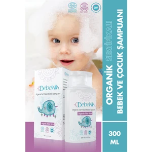 Organik Sertifikalı Aloe Vera Bebek ve Çocuk Şampuanı 300 ml