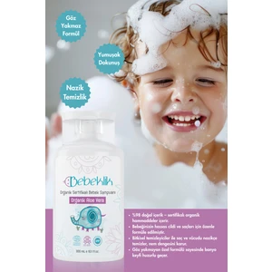 Organik Sertifikalı Aloe Vera Bebek ve Çocuk Şampuanı 300 ml