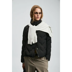 Kadın Desert Kaz Tüyü Mont 122120043 Siyah