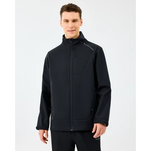 M Softshell Basic Jacket Erkek Siyah Mont S2520132-3817