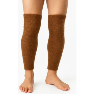Uzun Termal Dizlik Deve Yünü Soft Uzun Dizlik