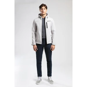 Lee Cooper New Neron Erkek Kapüşonlu Mont Gri