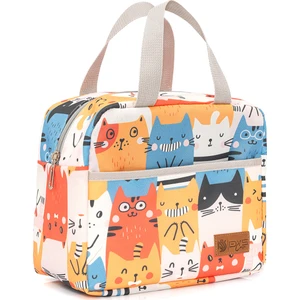 Dys Case 8 Lt. Yemek Taşıma Çantası Sıcak ve Soğuk Termal Termos Mama Taşıma Çantası Kamp Piknik Soğutucu Buzluk