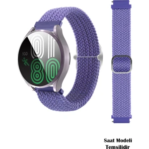 Nezih Case Samsung Galaxy Watch 46MM / Galaxy Watch 3 45MM / Gear S3 Uyumlu Tokalı Kordon