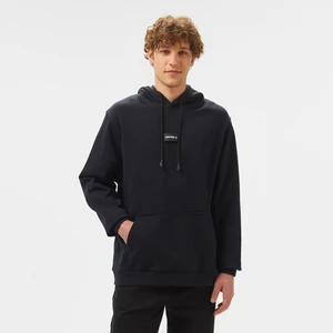 Unıted4 1.0 Essentials Erkek Siyah Hoodie