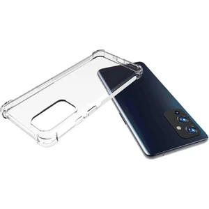 One Plus 9 Kılıf Mrsa Nitro Anti Shock Silikon-Renksiz