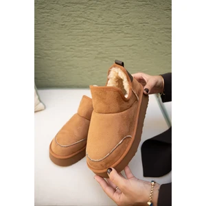 Mayra Taba Süet Tüylü Bot