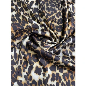 45*100 Scarf Leopar Fular Eşarp