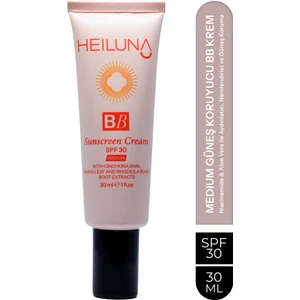 SPF 30 BB Krem 30 ml Medium, Niacinamide & Aloe Vera ile Aydınlatıcı, Nemlendirici ve Güneş Koruma
