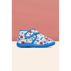 Melek Tuna Çocuk Yumuşak Panduf, Kokulu Kreş Ayakkabısı, Çocuk Ev Ayakkabısı, Çocuk Patik, Anaokulu Ayakkabısı