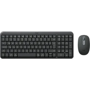 Logıtech MK250 Kablosuz Klavye Mouse Set-Grafıt