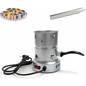 Han Tobacco Elektrikli Nargile Kömürü Yakma Makinesi , Elektrikli Nargile Ocağı + Uzun Maşa Hediyeli