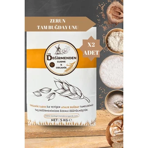 Taş Değirmenden Organik Atalık Zerun Tam Buğday Unu - 10 Kilo