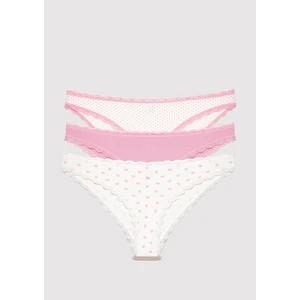 3lü Klasik Külot 1913818-17865