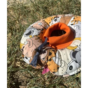 Kedi ve Küçük Irk Köpek Boyunluk-Elizabeth Yakalık Operasyon(Ameliyat)Boyunluk (Kafalar)