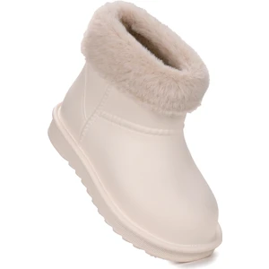 Kiko Kids  Geta Su Geçirmez Içi Kürklü Kız Çocuk Eva Yağmur Kar Çizme