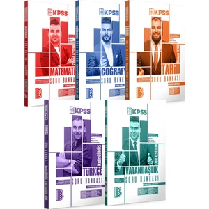2026 Kpss Benim Hocam Yayınları Soru Bankası Seti